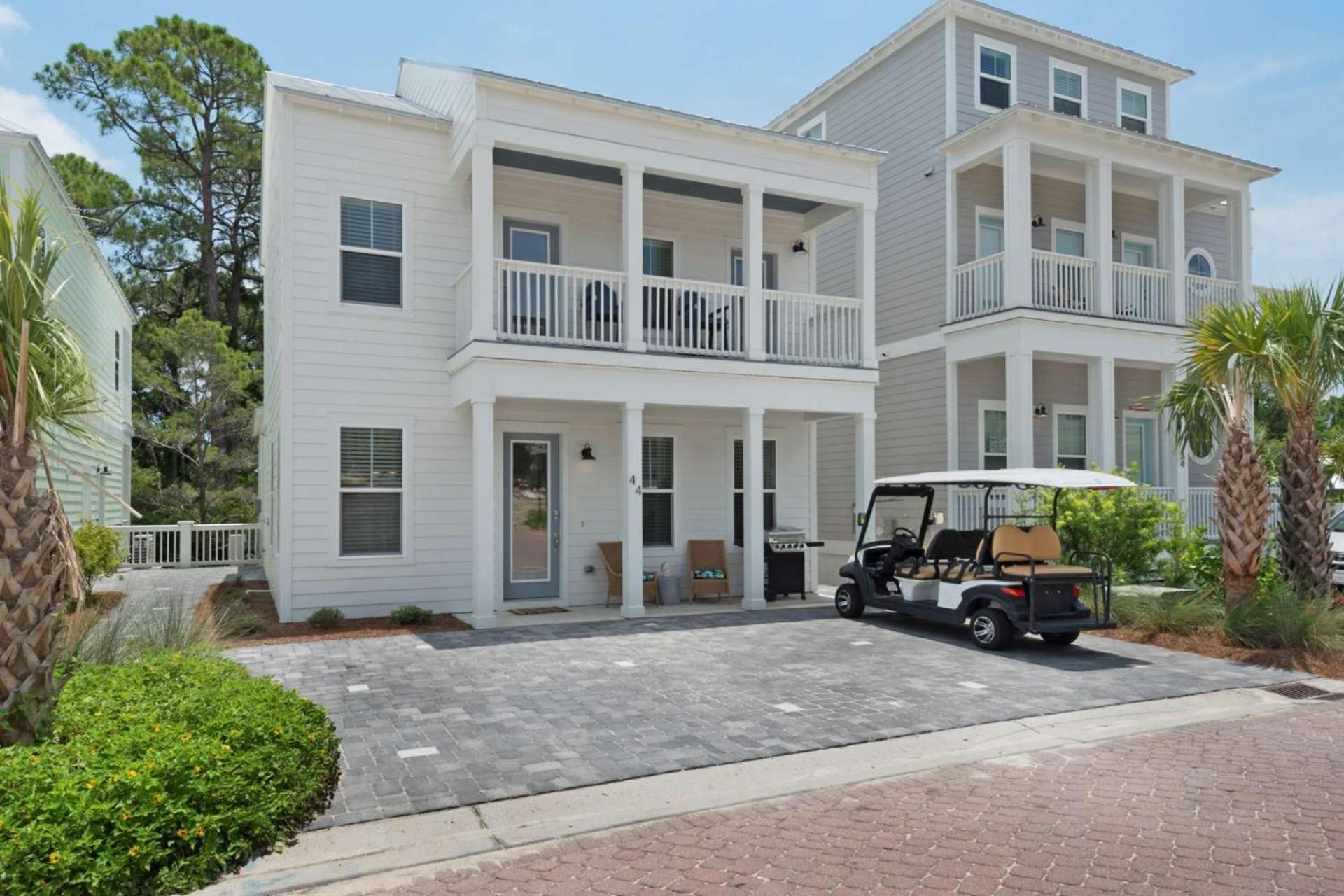 Vila Seas The Day 30A Santa Rosa Beach Exteriér fotografie