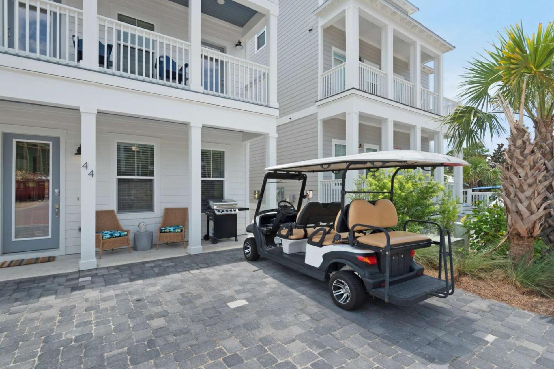 Vila Seas The Day 30A Santa Rosa Beach Exteriér fotografie
