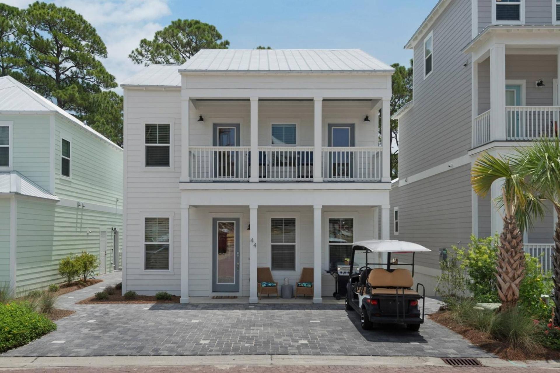 Vila Seas The Day 30A Santa Rosa Beach Exteriér fotografie